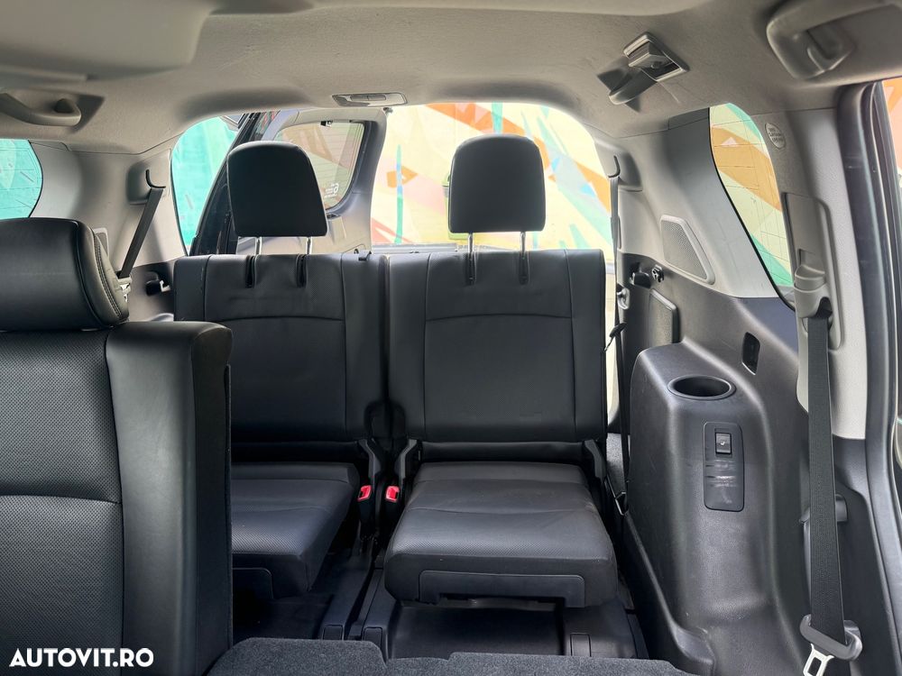 Toyota Land Cruiser 2.8l D-4D 204 CP A/T 7 locuri Luxury AVS Black - 23