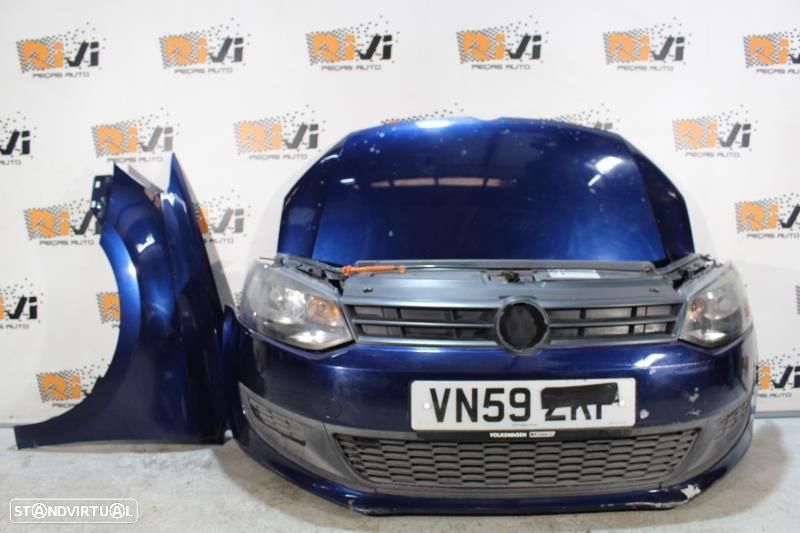 Frente Volkswagen Polo 6R - 9