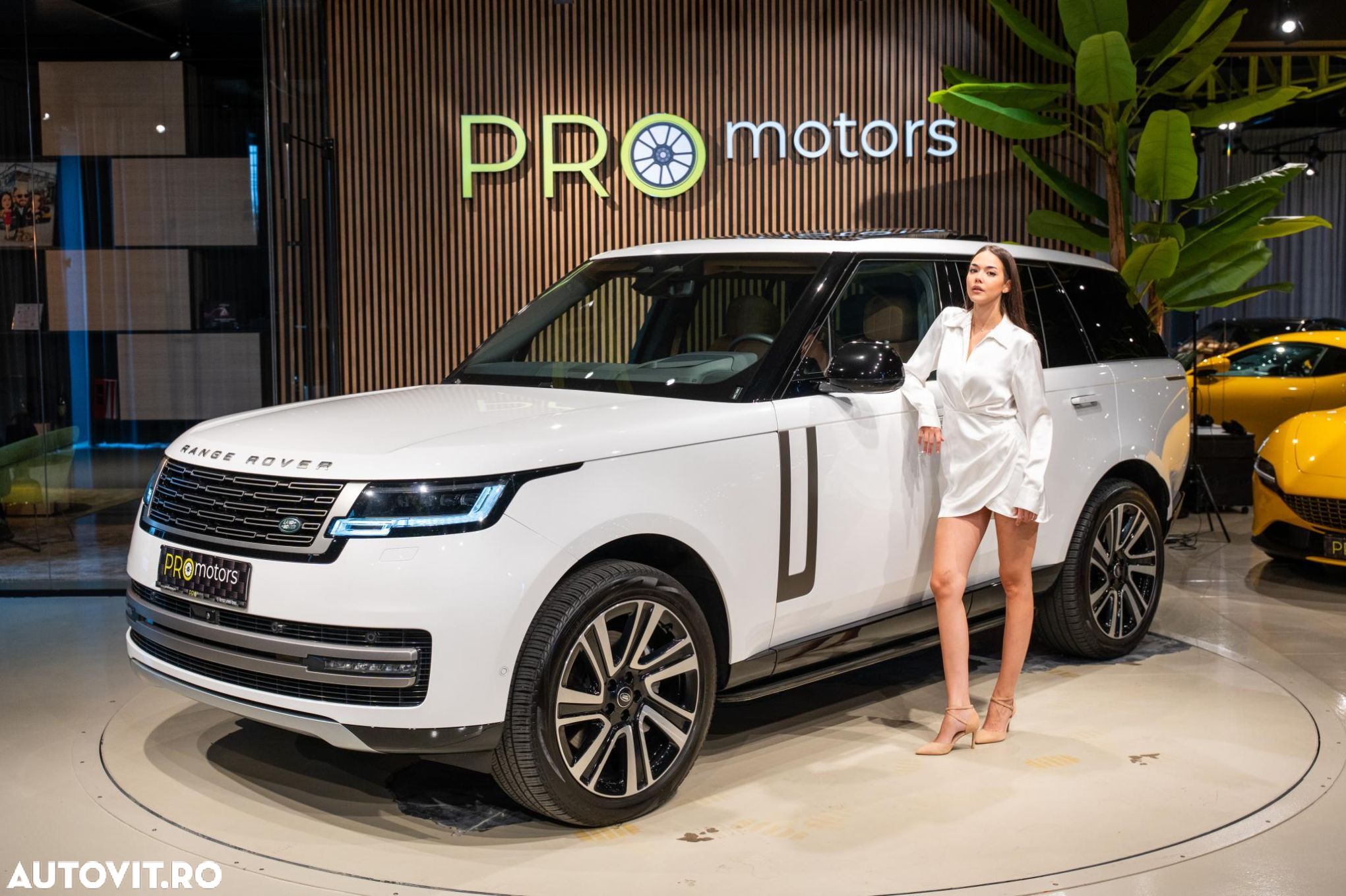 Land Rover Range Rover 3.0 I6 D350 MHEV HSE - 1