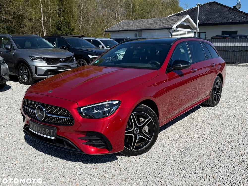 Mercedes-Benz Klasa E 300 de PHEV 4-Matic AMG 9G-Tronic - 5