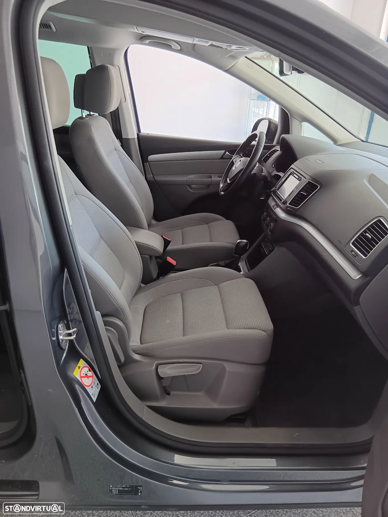 VW Sharan 2.0 TDI Confortline DSG - 7