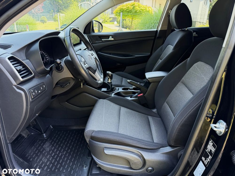 Hyundai Tucson 1.6 Turbo 4WD Advantage - 11