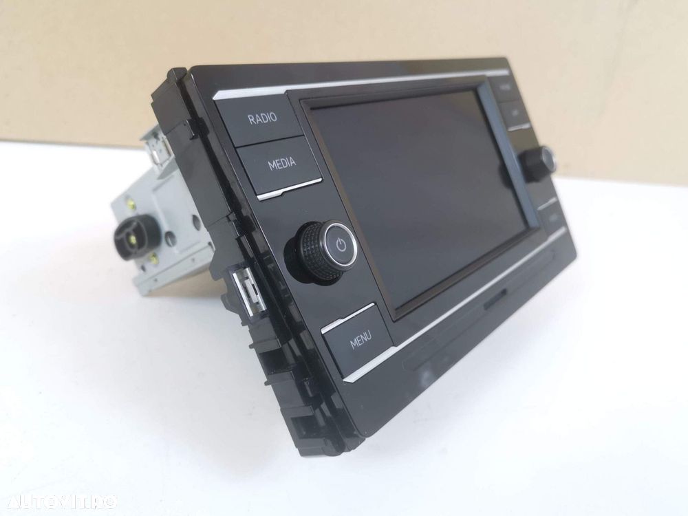 Navigatie Display Multimedia Volkswagen VW  T-Cross 1 2019 2020 2021 2 - 4