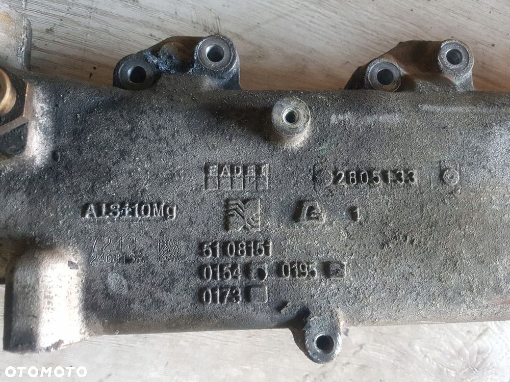 RECYRKULATOR SPALIN CHŁODNICA EGR MAN TGL D0834 EURO 5 , 51081510154 - 3