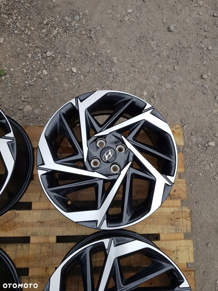 alufelgi 52910-q0300 hyundai i20 n line 7.0 ''x 17'' 4x100 et54 - 5