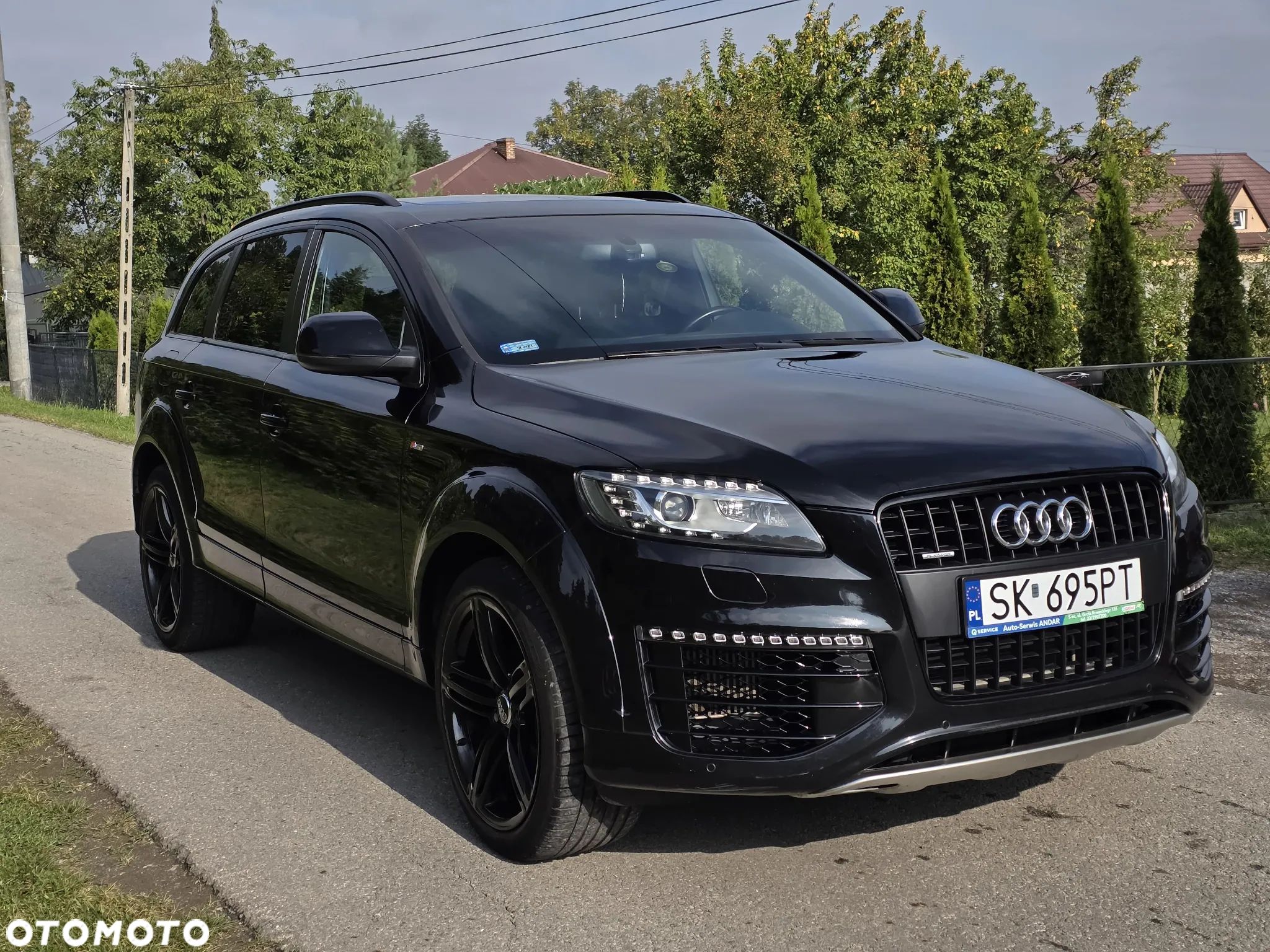 Audi Q7 3.0 TDI DPF Quattro Progressive Tiptr - 1