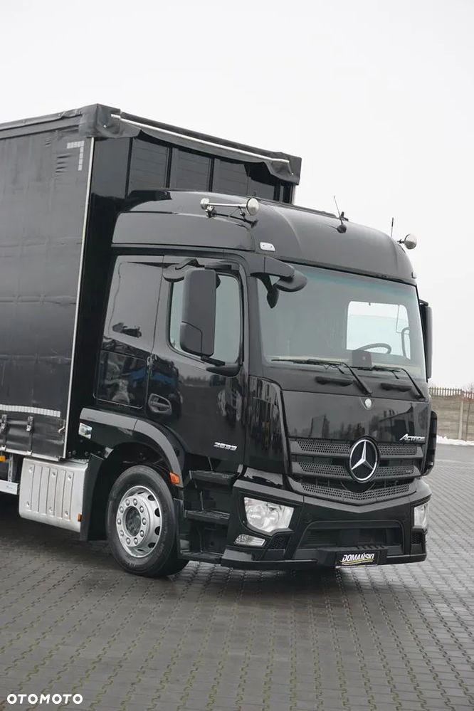 Mercedes-Benz / ACTROS / 2533 / ACC / E 6 / FIRANKA / ŁAD. 15 450 KG / 19 PALET - 29