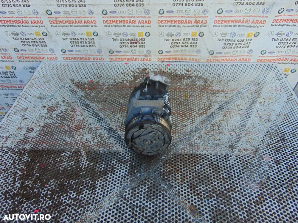Compresor clima Renault Master 2.3 Opel Movano Nissan nv400 cod 8200848916 euro 5 euro 6 - 5