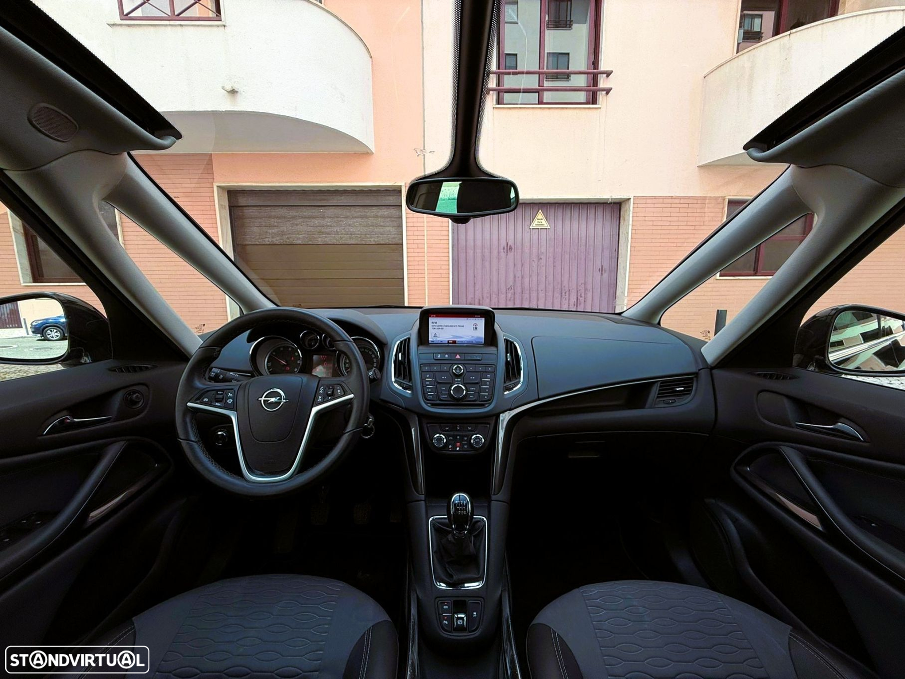 Opel Zafira 1.6 CDTi Cosmo - 19