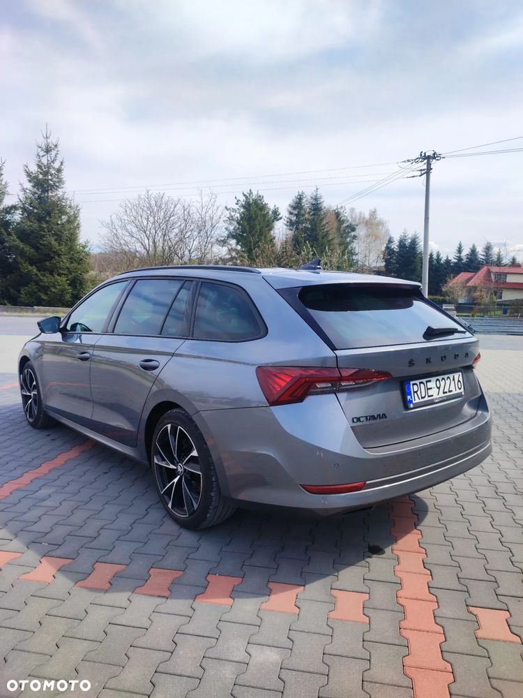 Skoda Octavia 2.0 TDI DSG Style - 3