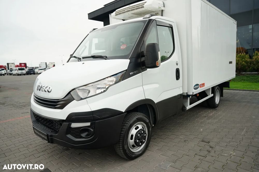 Iveco DAILY 35-150 / FRIGIDER / THERMO KING / MANUAL / TWIN / 3 LOCURI / - 12