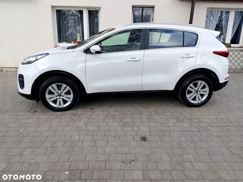 Kia Sportage 2,0 CRDI 2WD Vision - 18