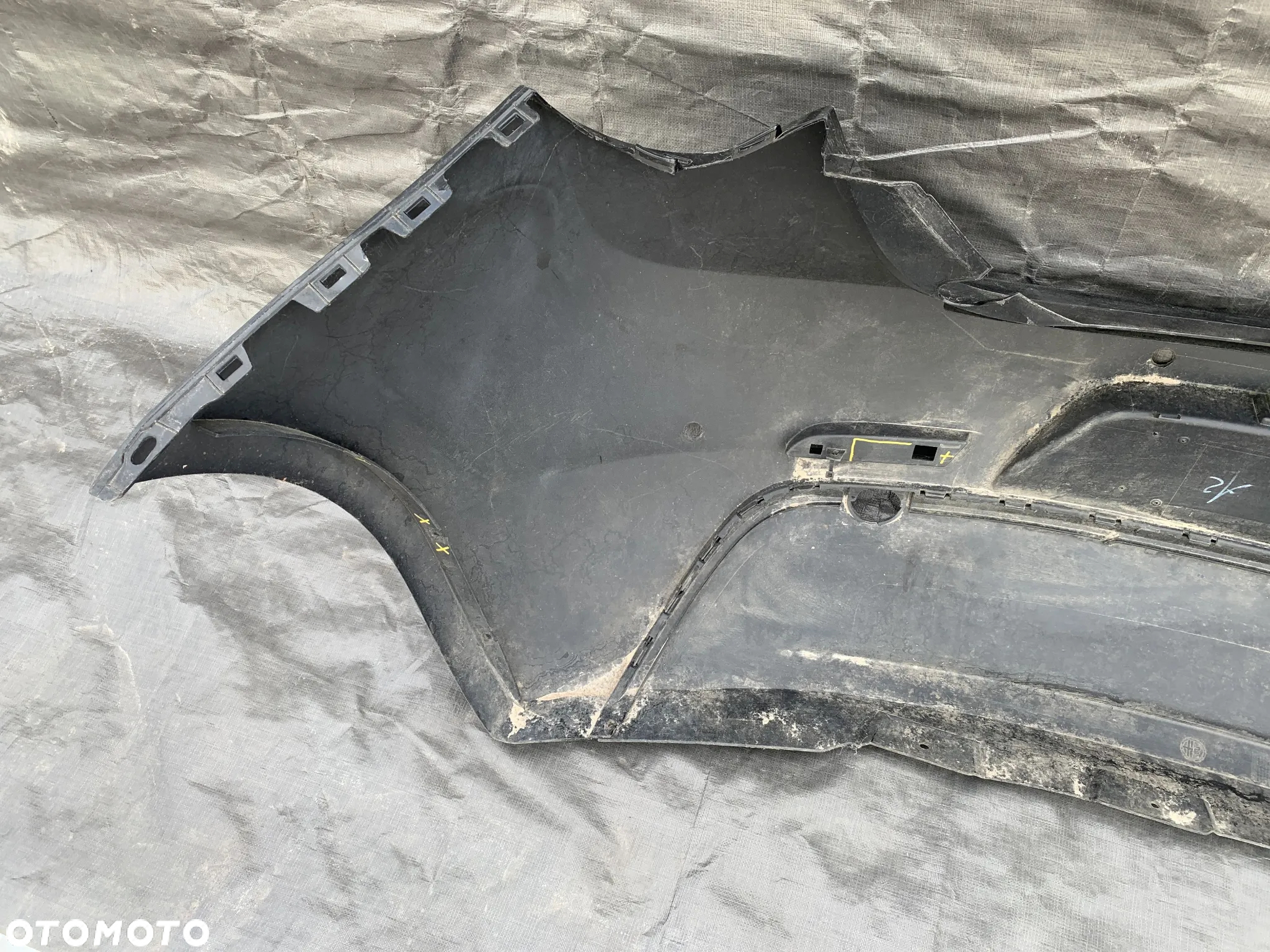 ALFA ROMEO GIULIETTA ZDerzak tylny tył SPOILER DOKŁADKA - 5