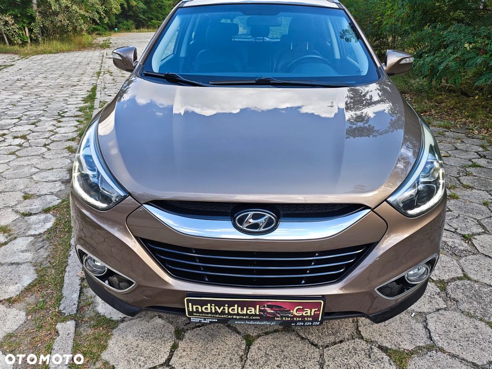 Hyundai Tucson blue 1.7 CRDi 2WD Style - 17