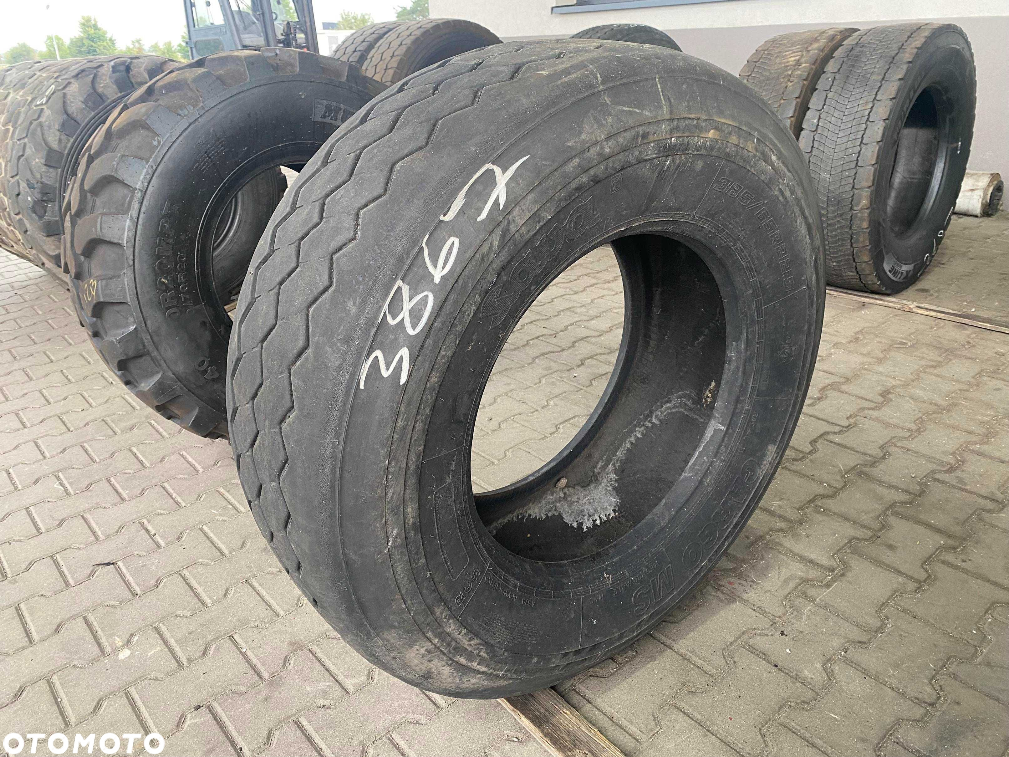 Opona 385/65R22.5 SAVA CARGO MS Naczepowa 7-9mm - 4