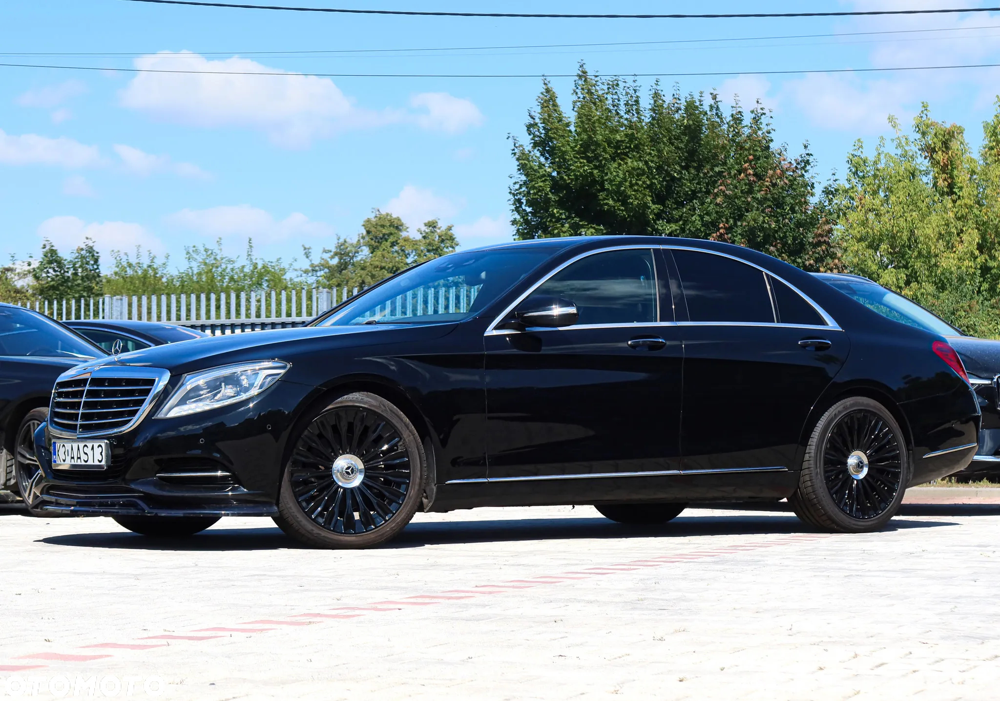 Mercedes-Benz Klasa S 350 (BlueTEC) d 4-Matic 7G-TRONIC - 29