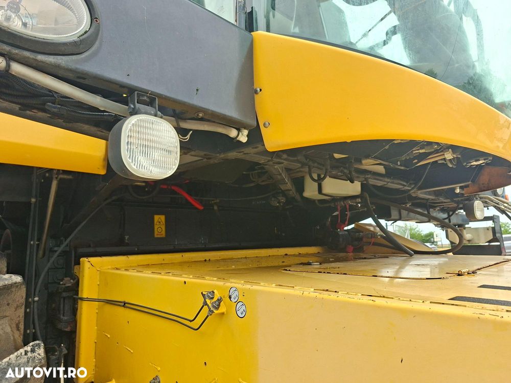 New Holland CX 6.90 ST5 COMBINA AGRICOLA CU HEDER PAIOASE 760CG 6,70M/22FT VF SI CARUCIOR TRANSPORT - 11