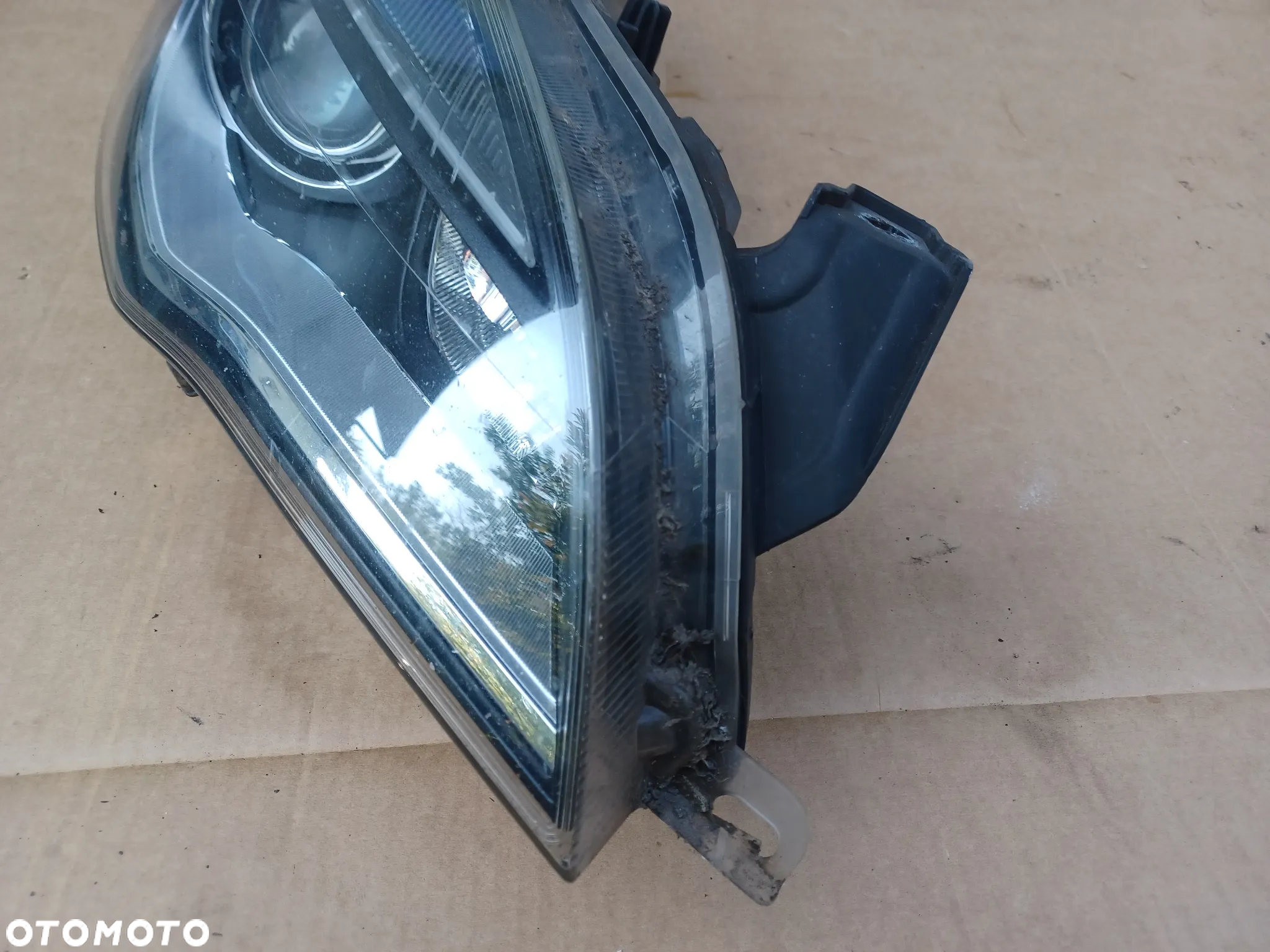 LAMPA PRZEDNIA PRAWA XENON OPEL ASTRA J EUROPA - 13
