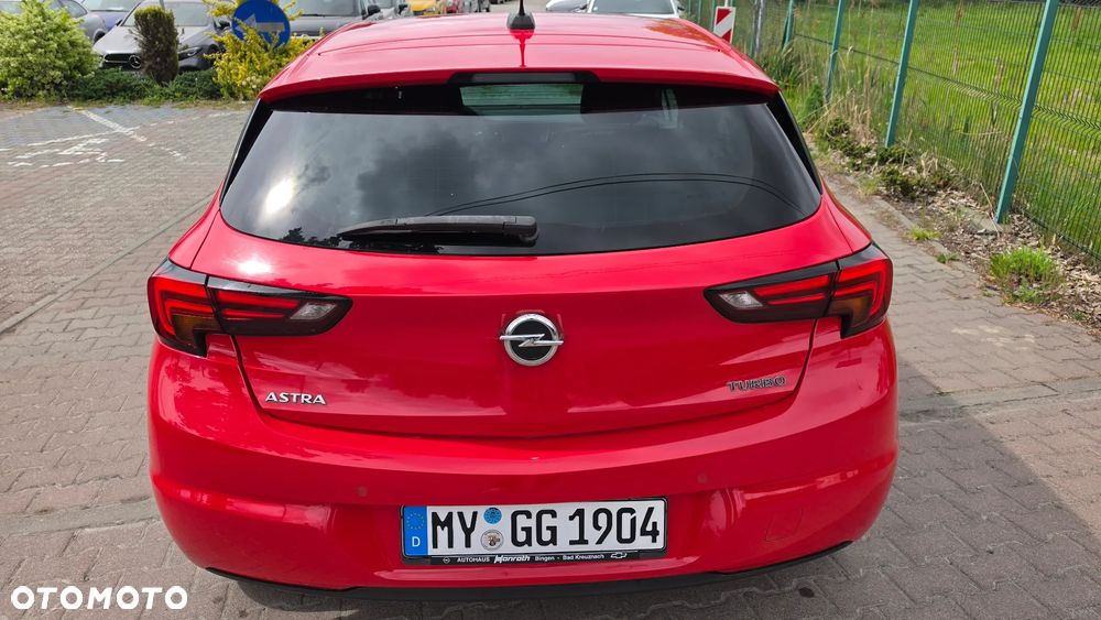 Opel Astra 1.4 Turbo Dynamic - 22