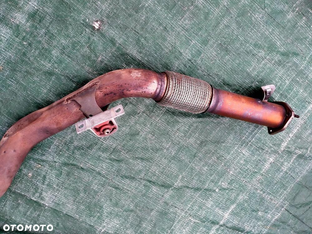 AUDI Q7 4M II 3.0 TDI / KATALIZATOR 4G0131703AL TŁUMNIK / RURA / ORYGINAŁ - 4