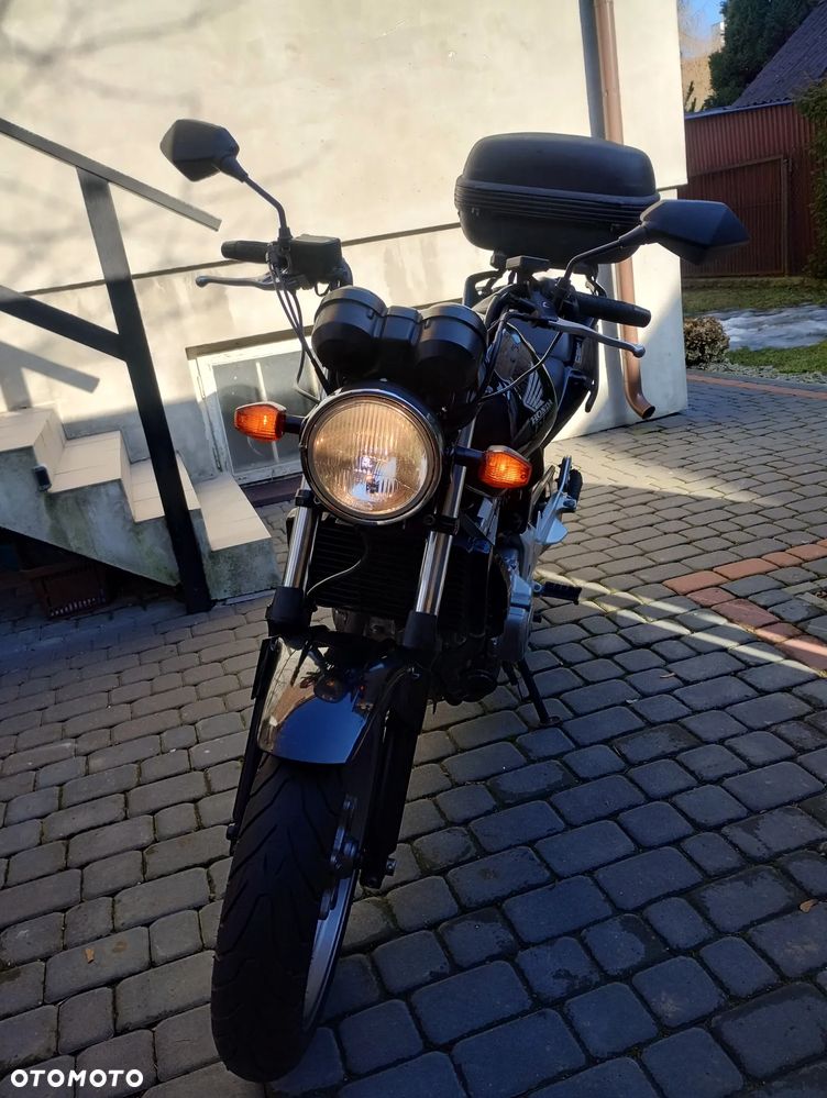 Honda CBF - 3