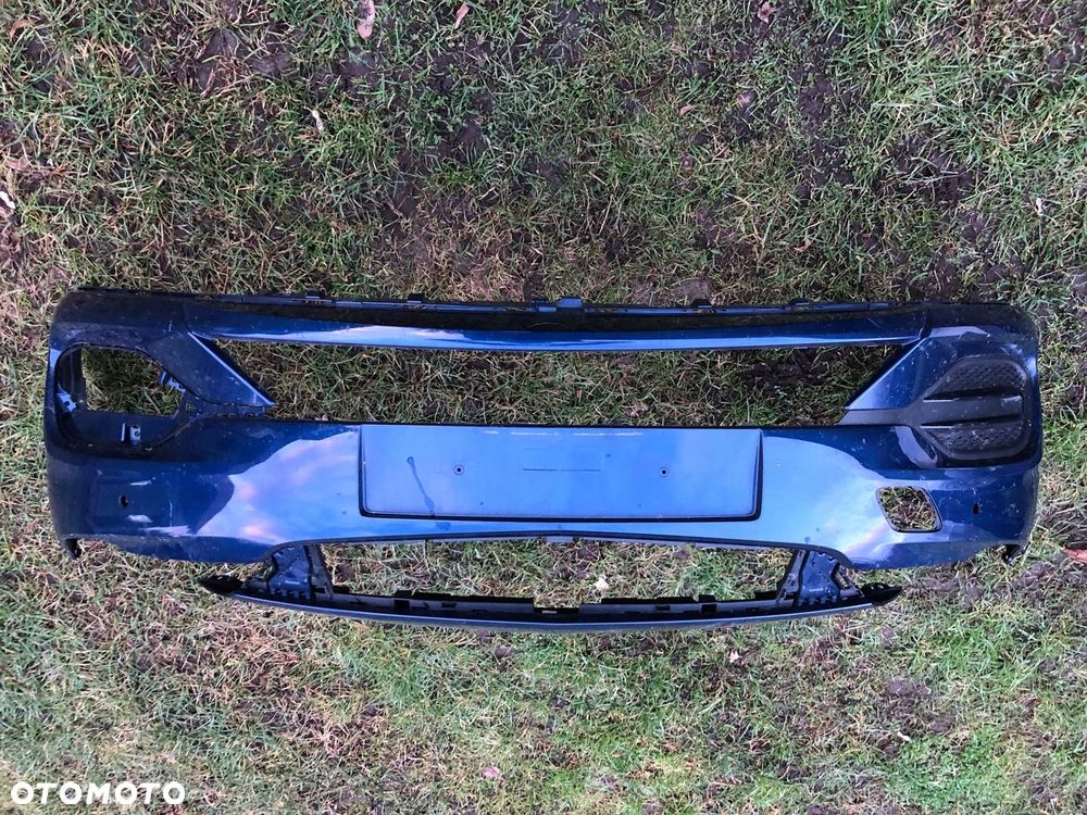 ZDERZAK GRILL CHROM OPEL ASTRA K V LIFT 6PDC - 2