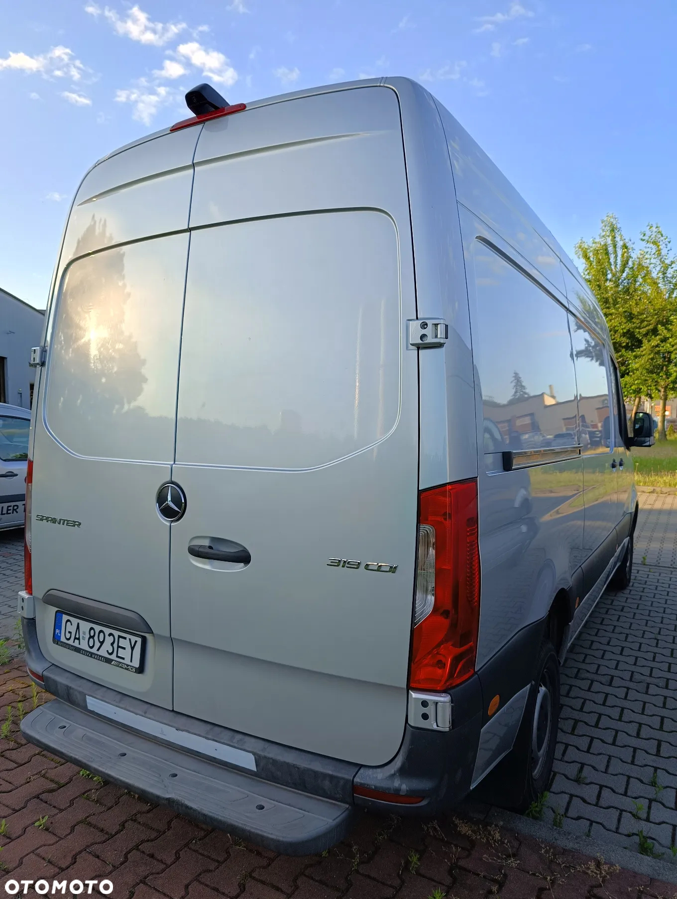 Mercedes-Benz Sprinter 319 CDI Euro 6 2987ccm - 190KM 3,5t 18-21 - 6
