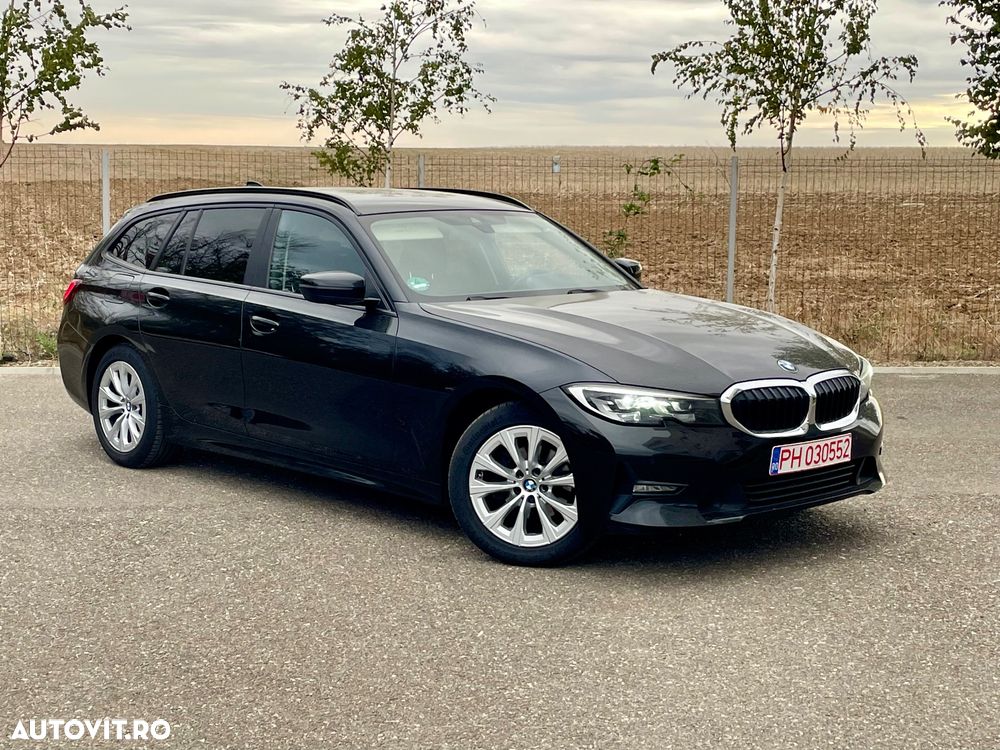 BMW Seria 3 318d Touring Aut. Advantage - 2