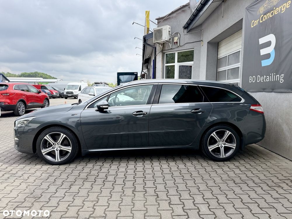 Peugeot 508 BlueHDi 180 EAT6 Stop&Start GT - 9