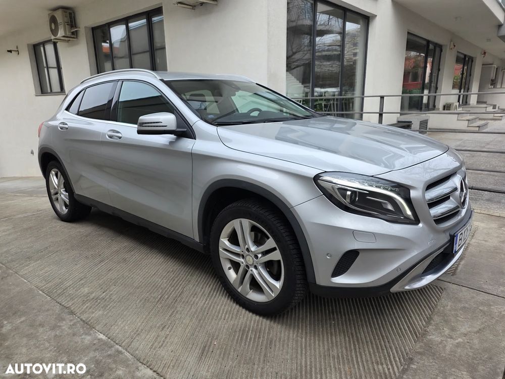 Mercedes-Benz GLA 200 (CDI) d 7G-DCT - 21