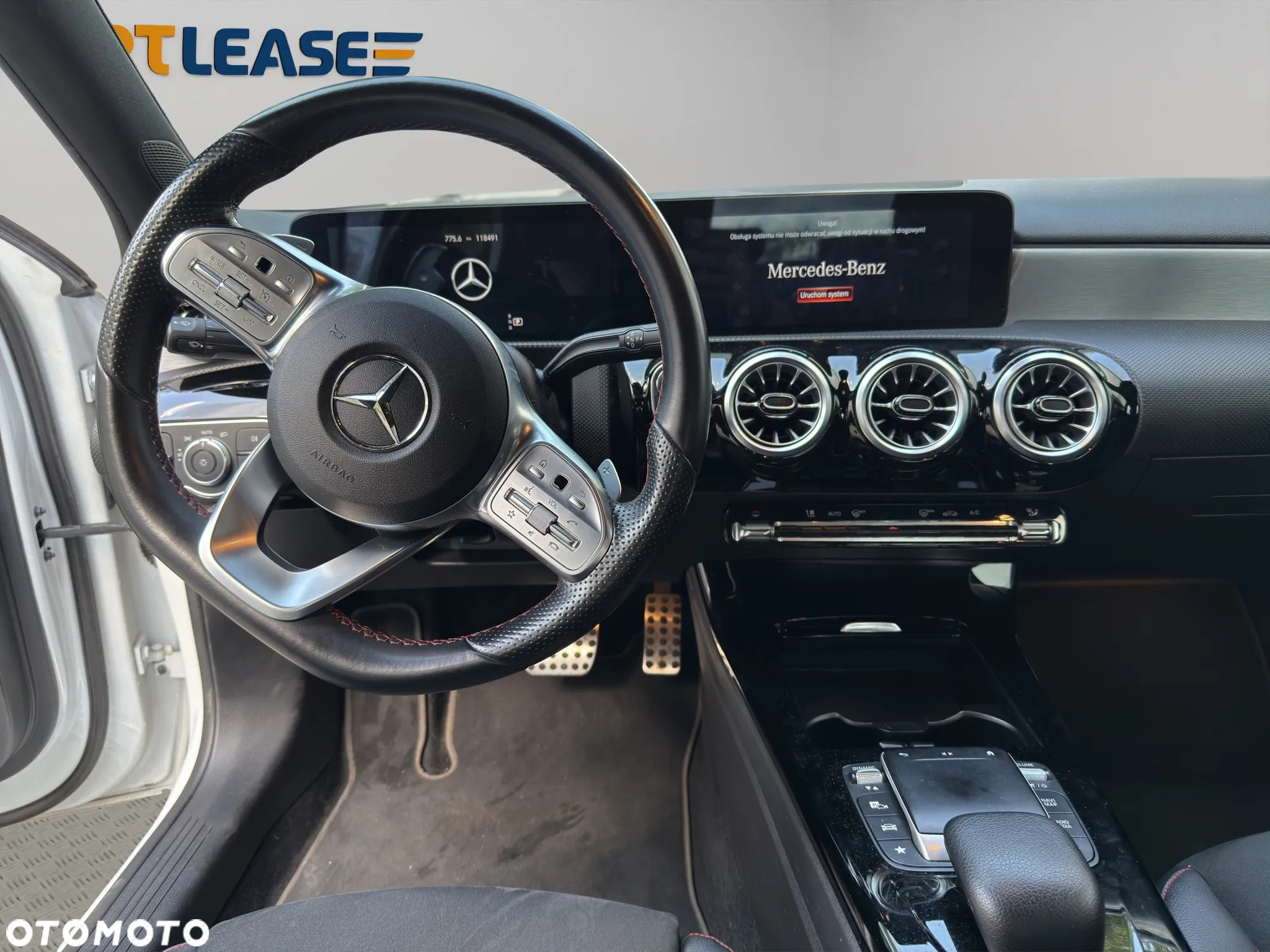 Mercedes-Benz Klasa A 200 AMG Line 7G-DCT - 9