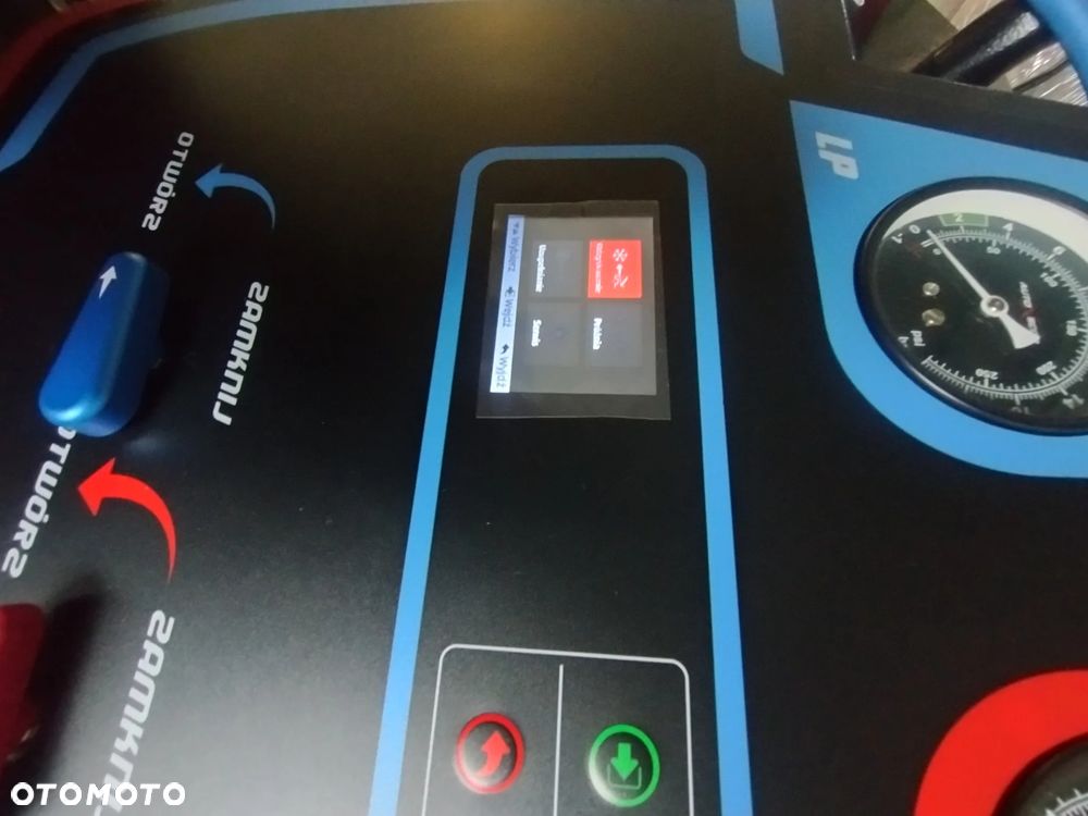 AUTOXSCAN X950 PRO stacja klimatyzacji dystrybutor i serwis - 9