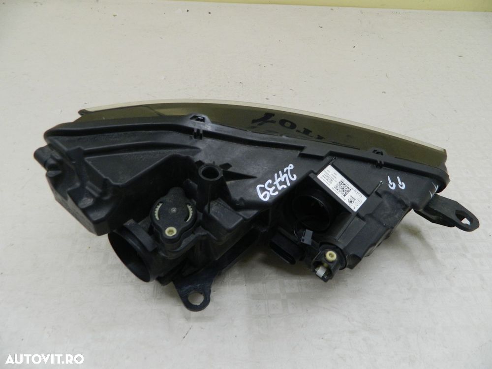 Far stanga Skoda Scala Halogen LED CRYSTAL LIGHTING, 2019,  2020, 2021, 2022, 2023, cod origine 657941015. - 7