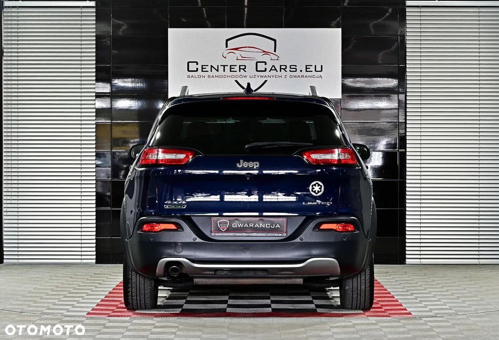 Jeep Cherokee 2.0 MJD Active Drive I Limited - 14