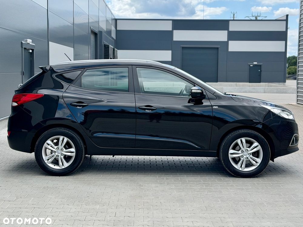 Hyundai ix35 1.6 2WD blue Comfort - 6