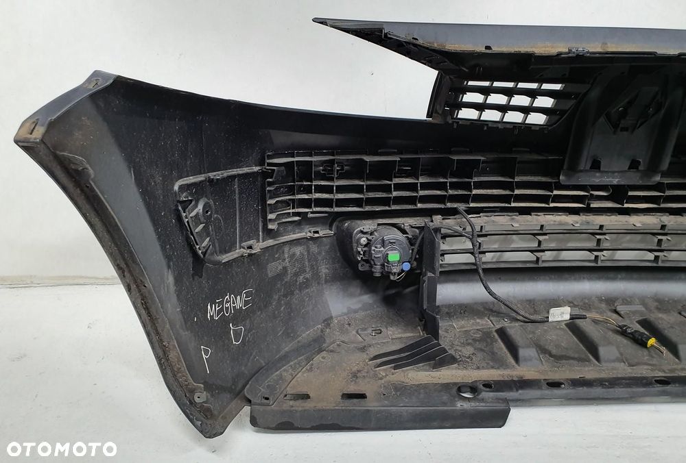 ZDERZAK PRZÓD PRZEDNI HALOGENY TEB66 RENAULT MEGANE II 8200142000 KOMPLETNY - 10