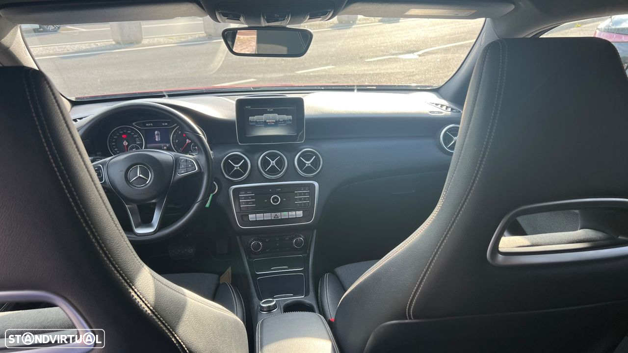 Mercedes-Benz A 180 CDi BE Urban Aut. - 13