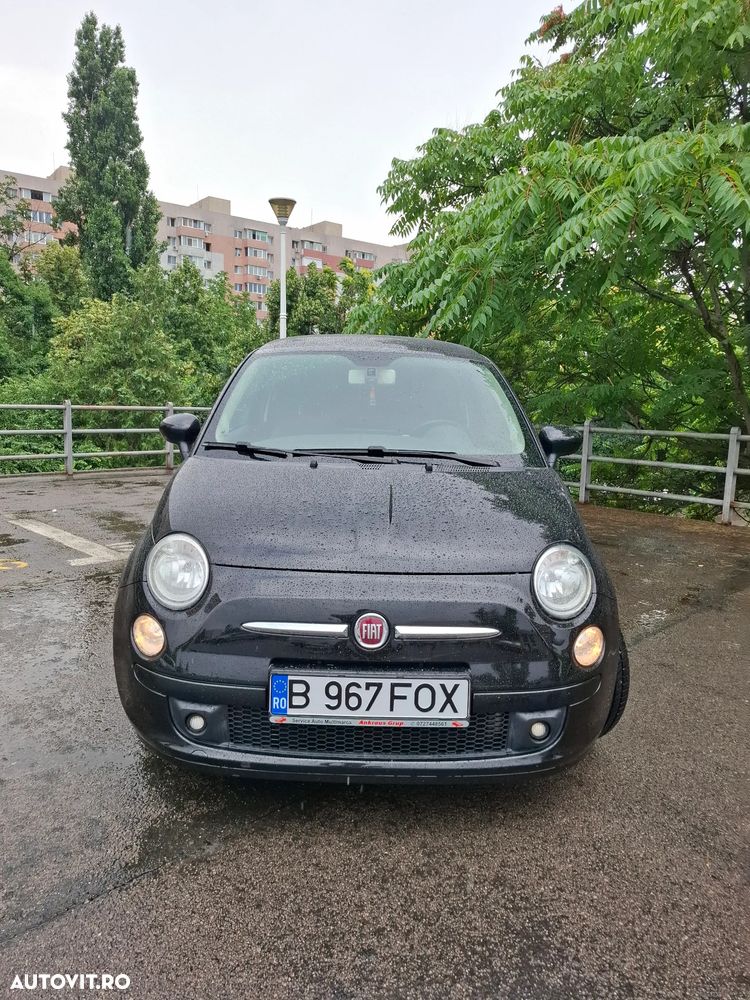 Fiat 500 1.4 16V Dualogic Sport - 6