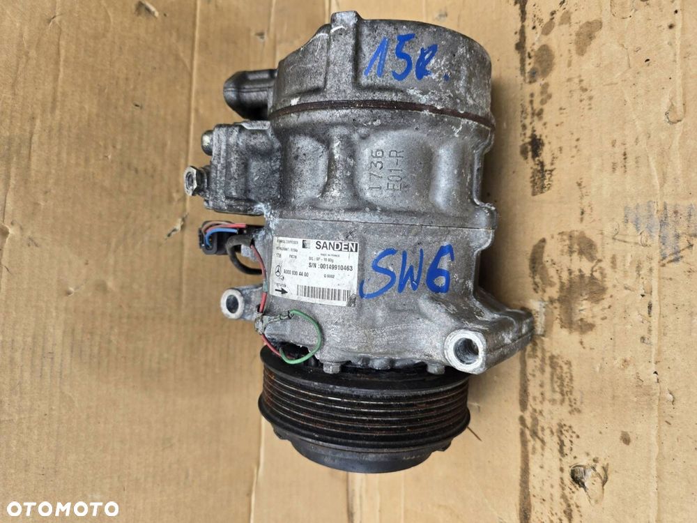 sprężarka kompresor klimatyzacji a0008304400 mercedes w205 c klasa - 3