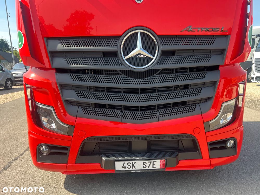 Mercedes-Benz ACTROS L bez retardera prokontraktowy - 10