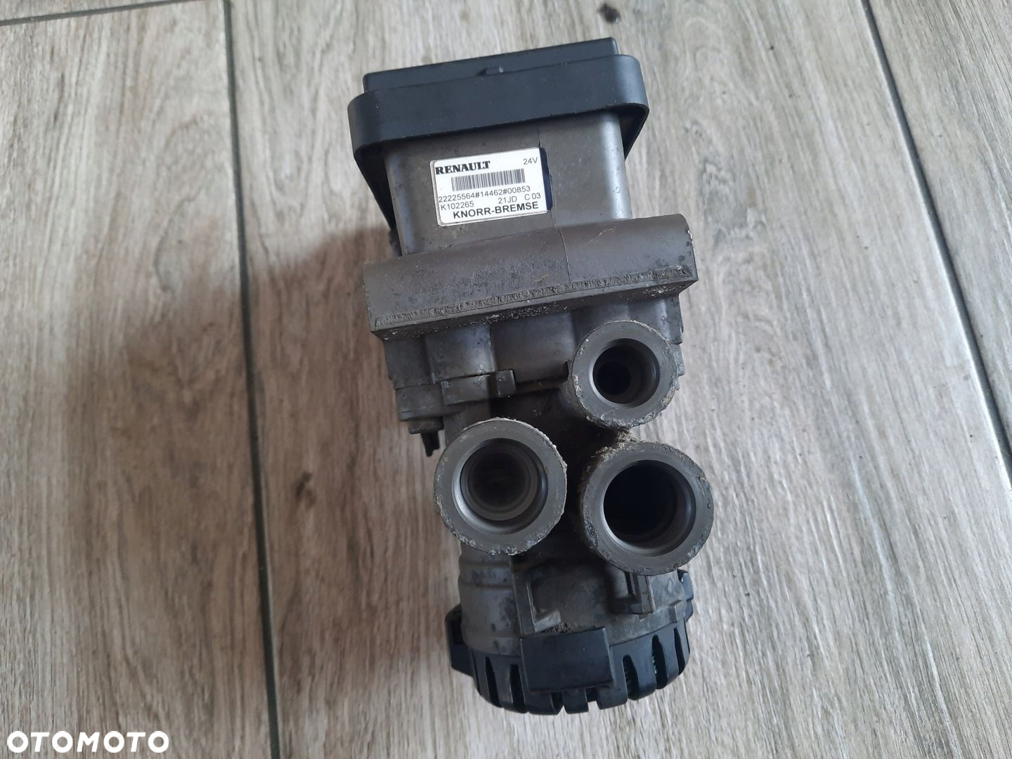 ZAWÓR MODULATOR EBS RENAULT GAMA T RANGE - 3