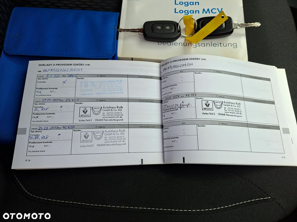 Dacia Logan SCe 75 Comfort - 26