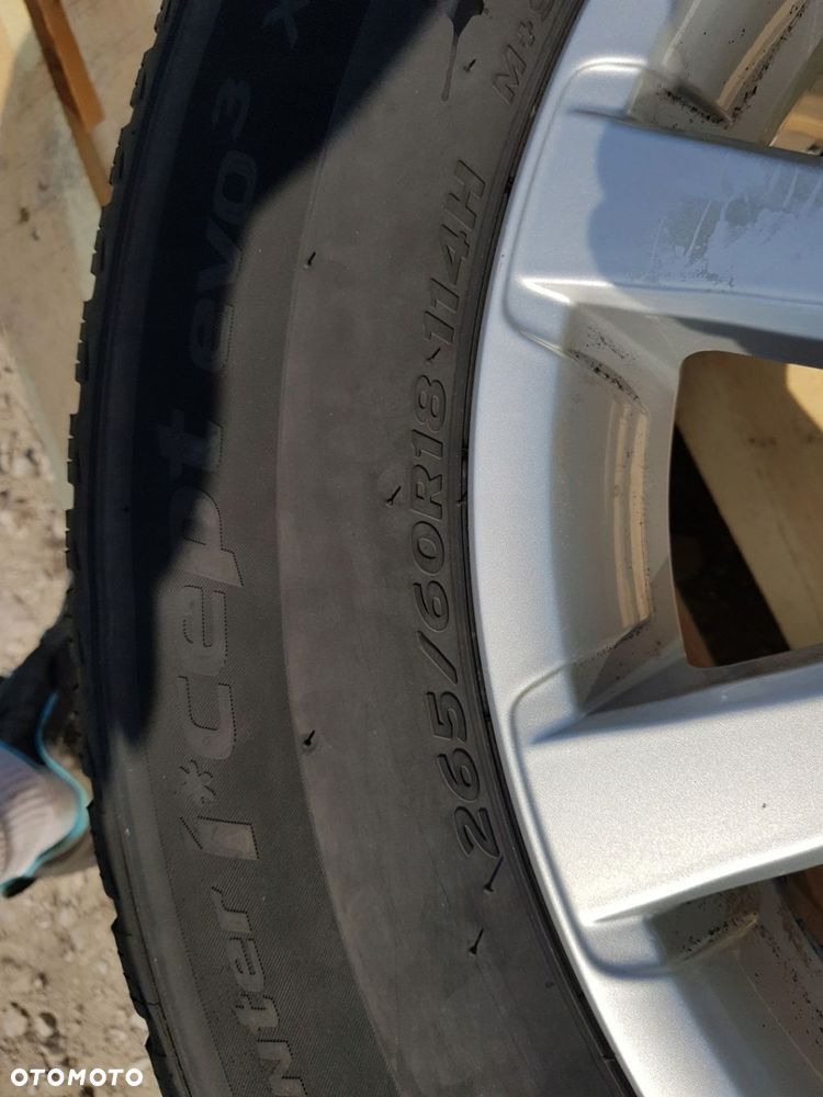 KOŁA ALUFELGI JEEP GRAND CHEROKEE WK2 7.5J x 18 5X127 ET56.4 265/60 R18 - 8