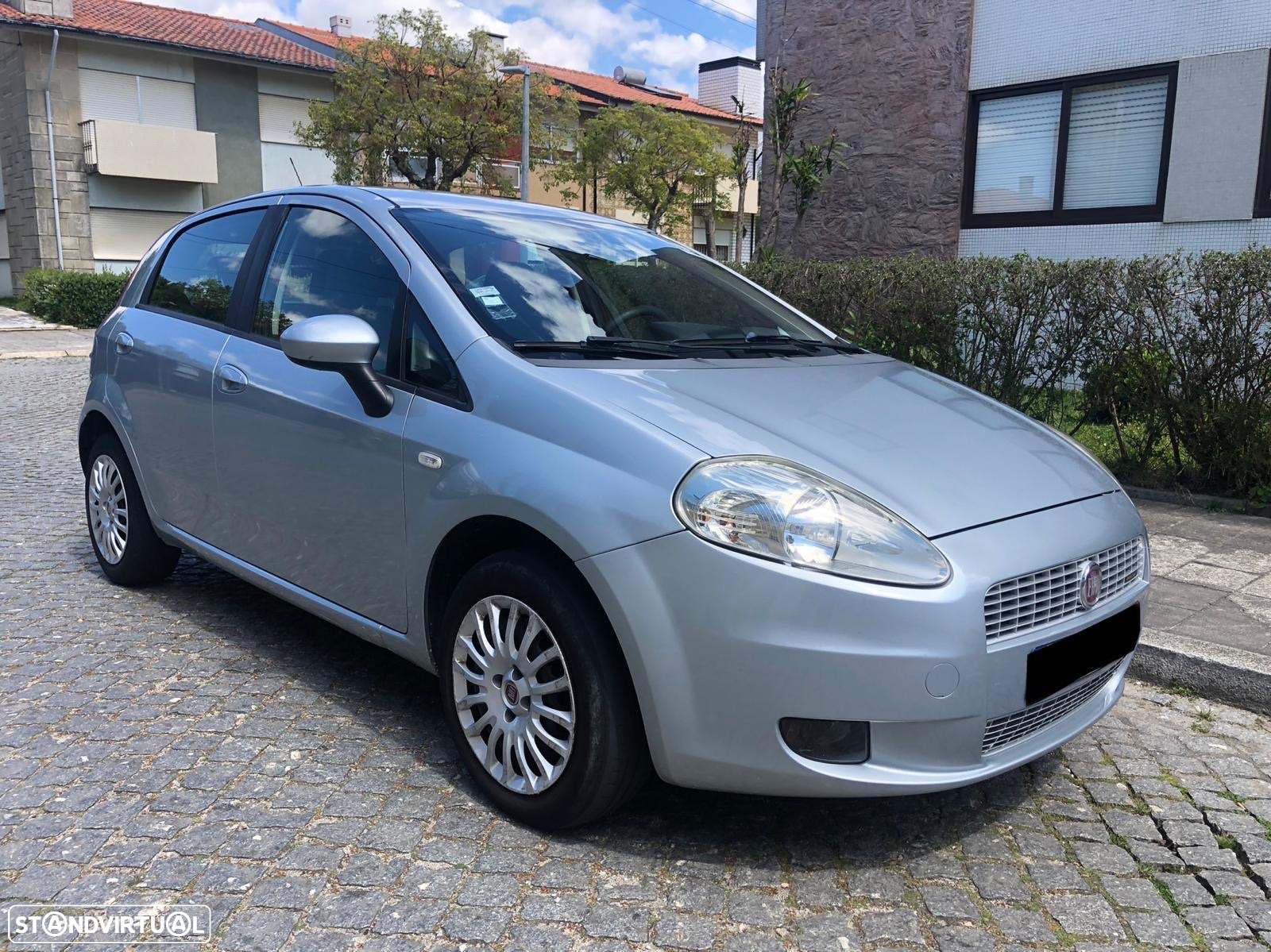 Fiat Grande Punto 1.3 M-Jet Dynamic - 4