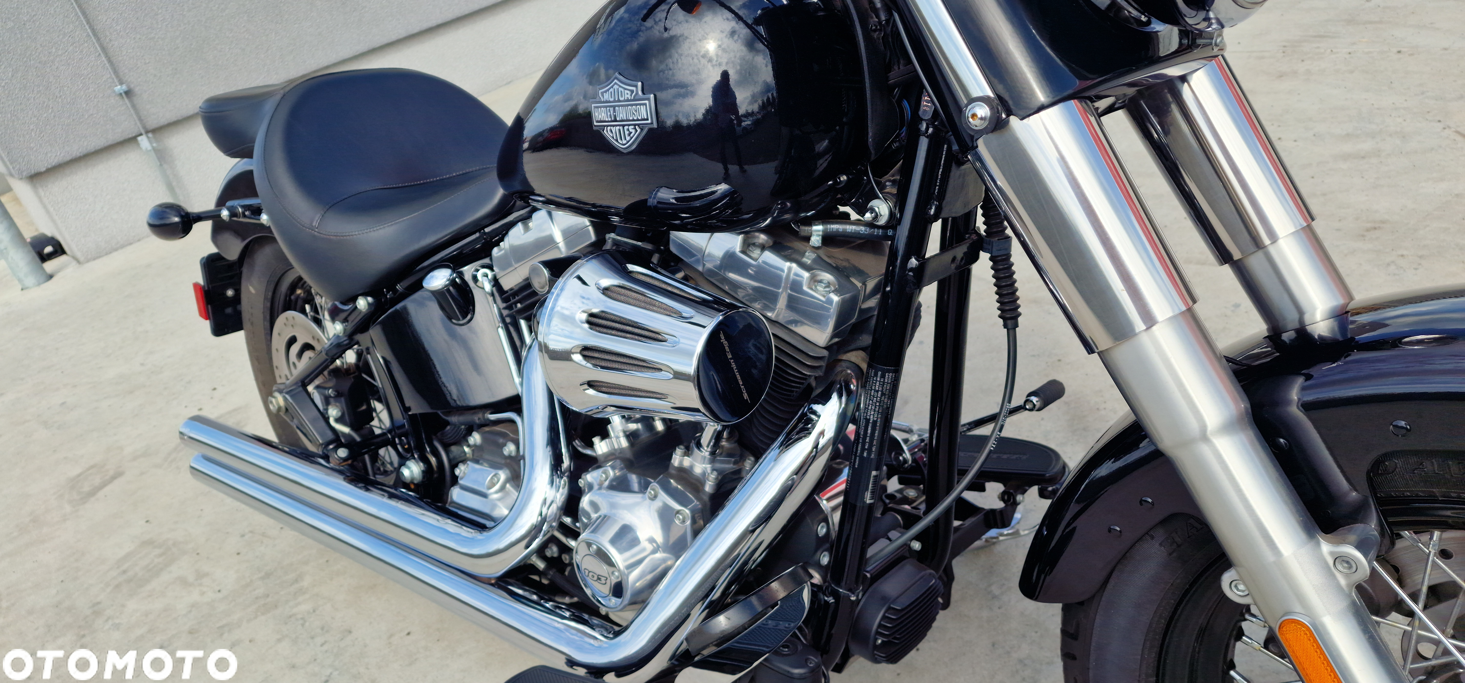 Harley-Davidson Softail Slim - 3
