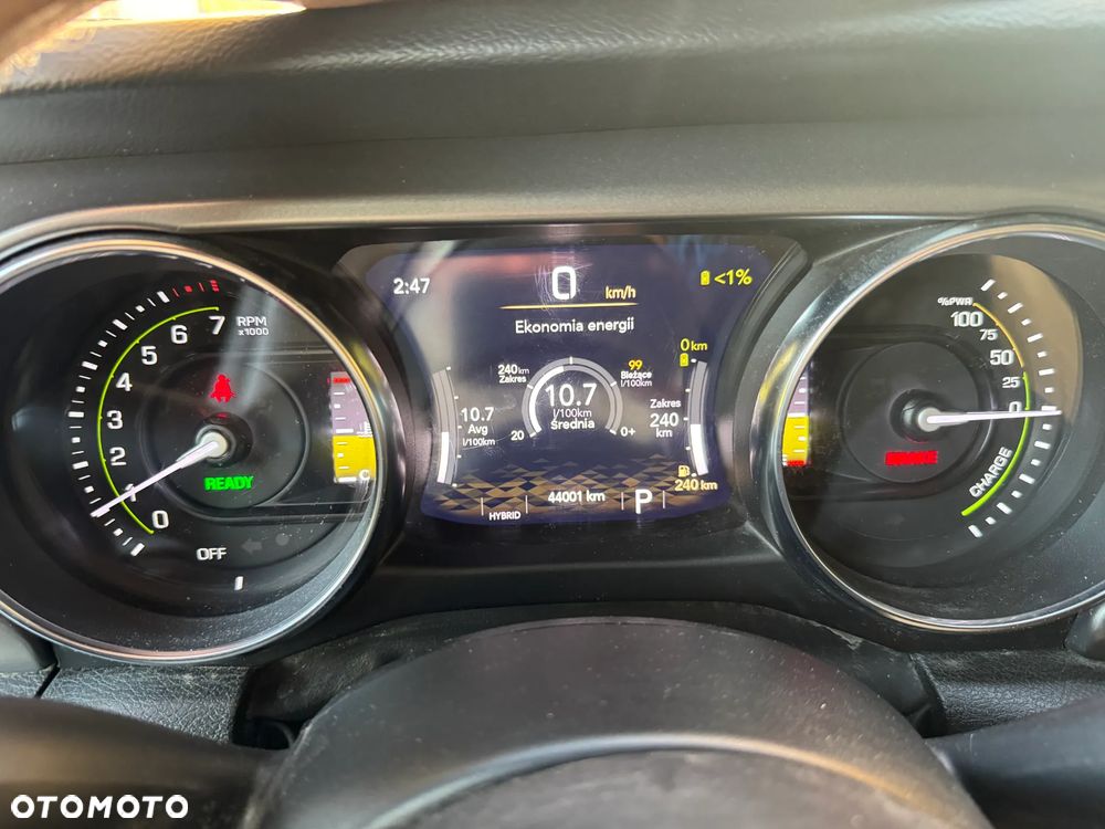 Jeep Wrangler Unlimited 2.0 Turbo PHEV 4xe Rubicon - 23