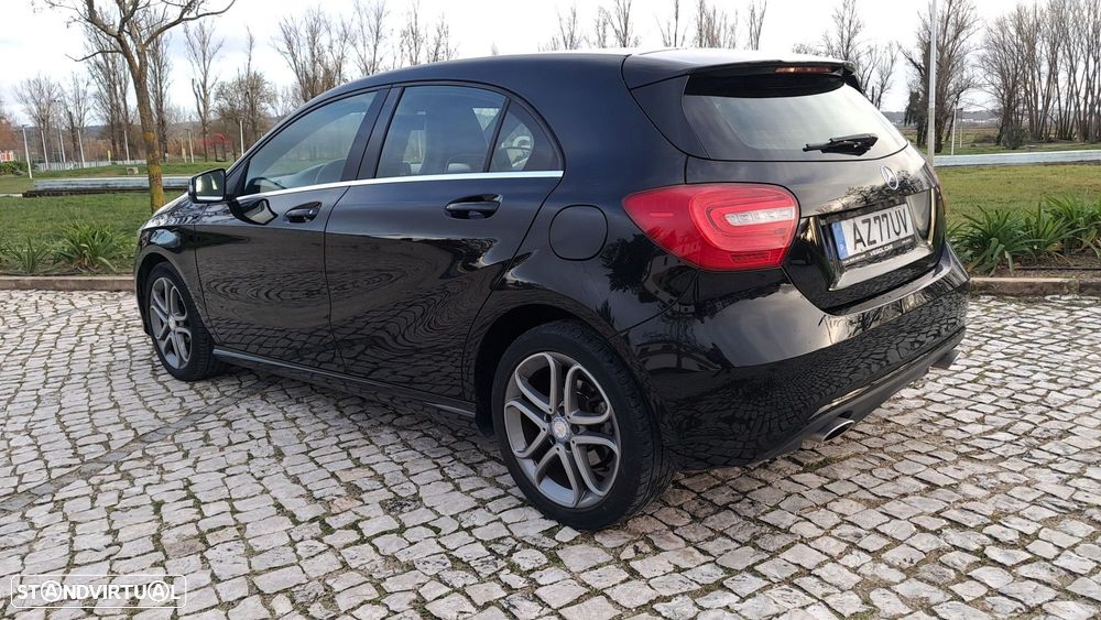 Mercedes-Benz A 180 CDI (BlueEFFICIENCY) - 5
