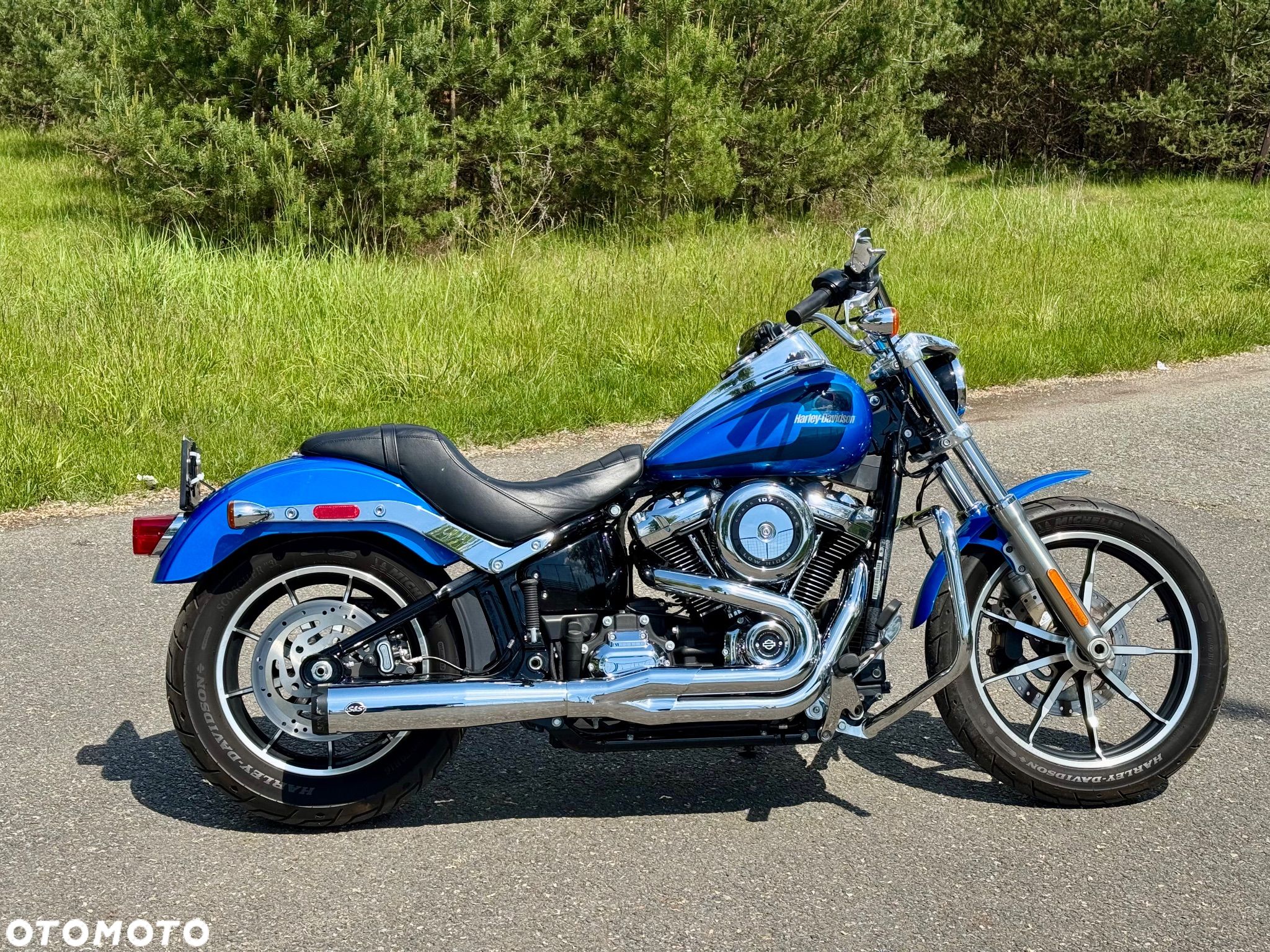 Harley-Davidson Softail Low Rider - 1