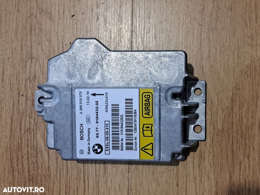 Unitate control ECU modul Airbag Original BMW E81 E87+LCI E82 E90+LCI E91+LCI E92+LCI E84 R50 R53 R52 - 1