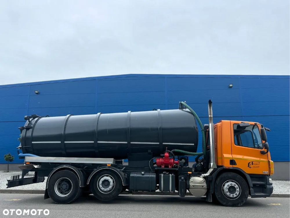 DAF FAG CF 75 pojazd asenizacyjny nowa beczka szambiarka - 6